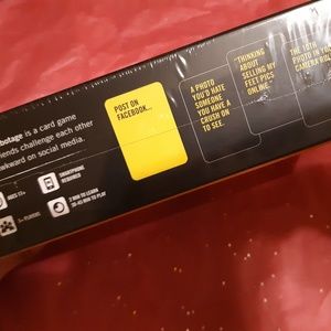 Other Social Sabotage Buzzfeed Party Card Game Poshmark